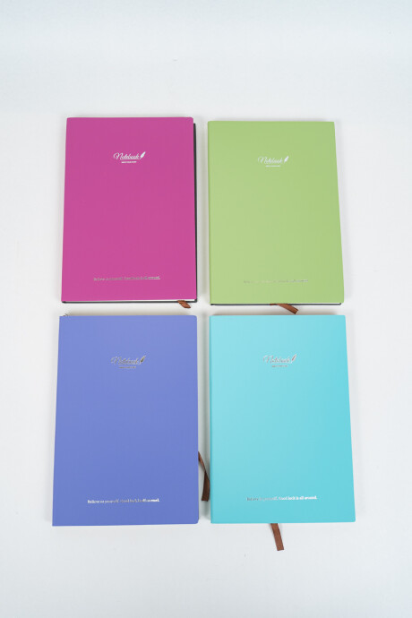 Cuaderno A5 Poppi Color Unico