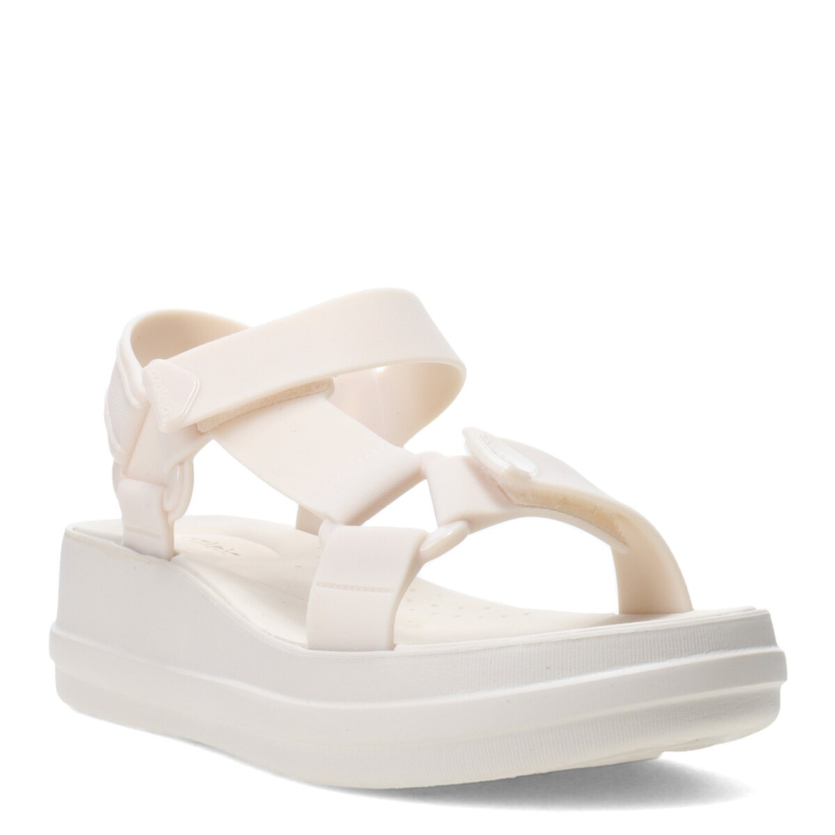 Sandalia de Mujer Azaleia Olivia Plataforma - Beige 