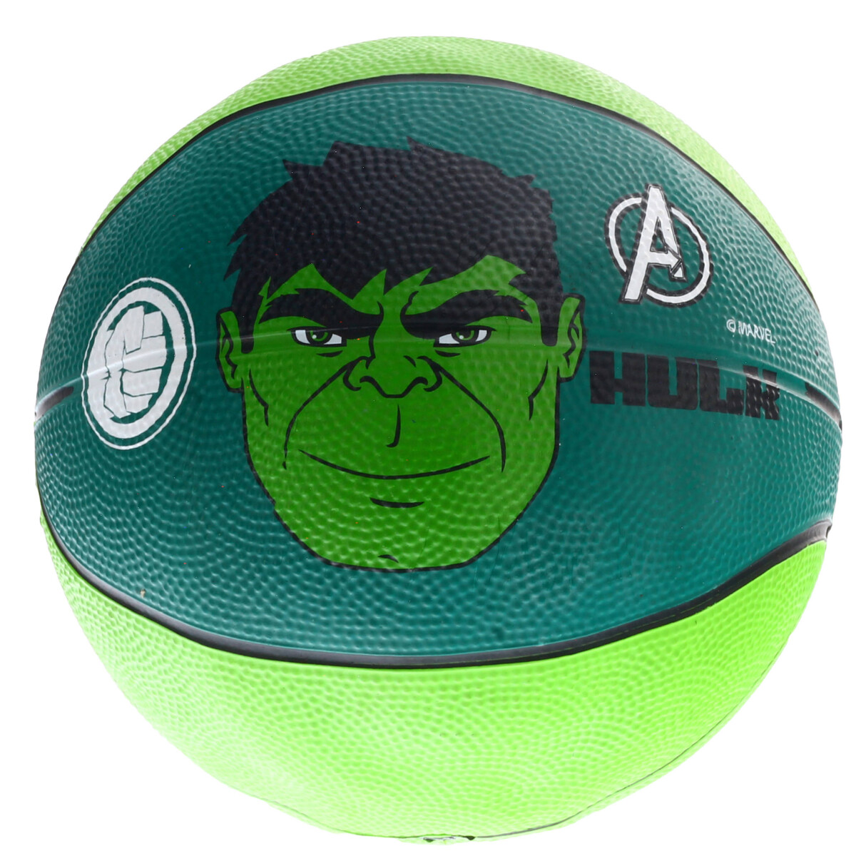 Pelota Marvel Basket Hulk - Verde 