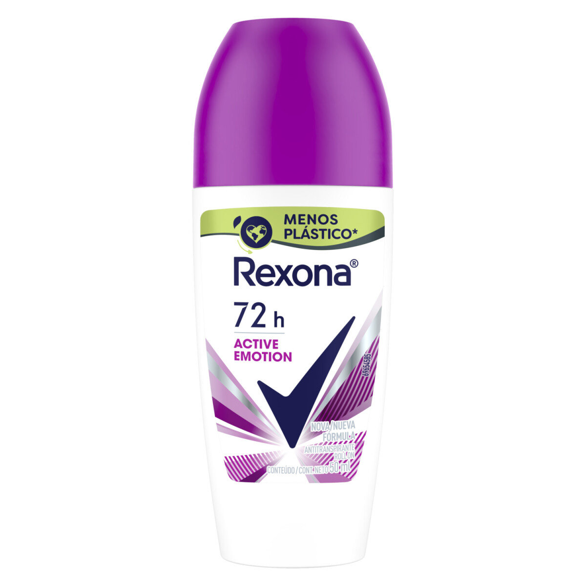 Desodorante Rexona Roll On Femenino Active 50ml 