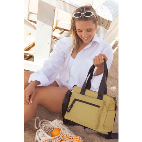 Bandolera delfos Pistacho