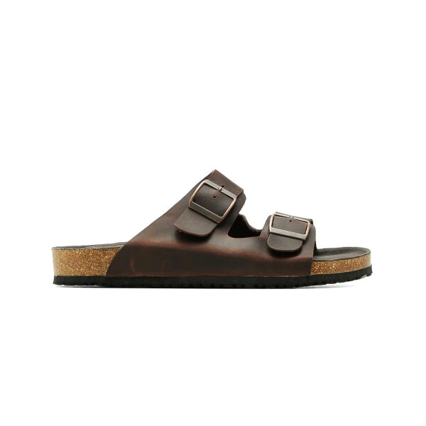 CASUAL DE CUERO WYATT - HANKER MARRON