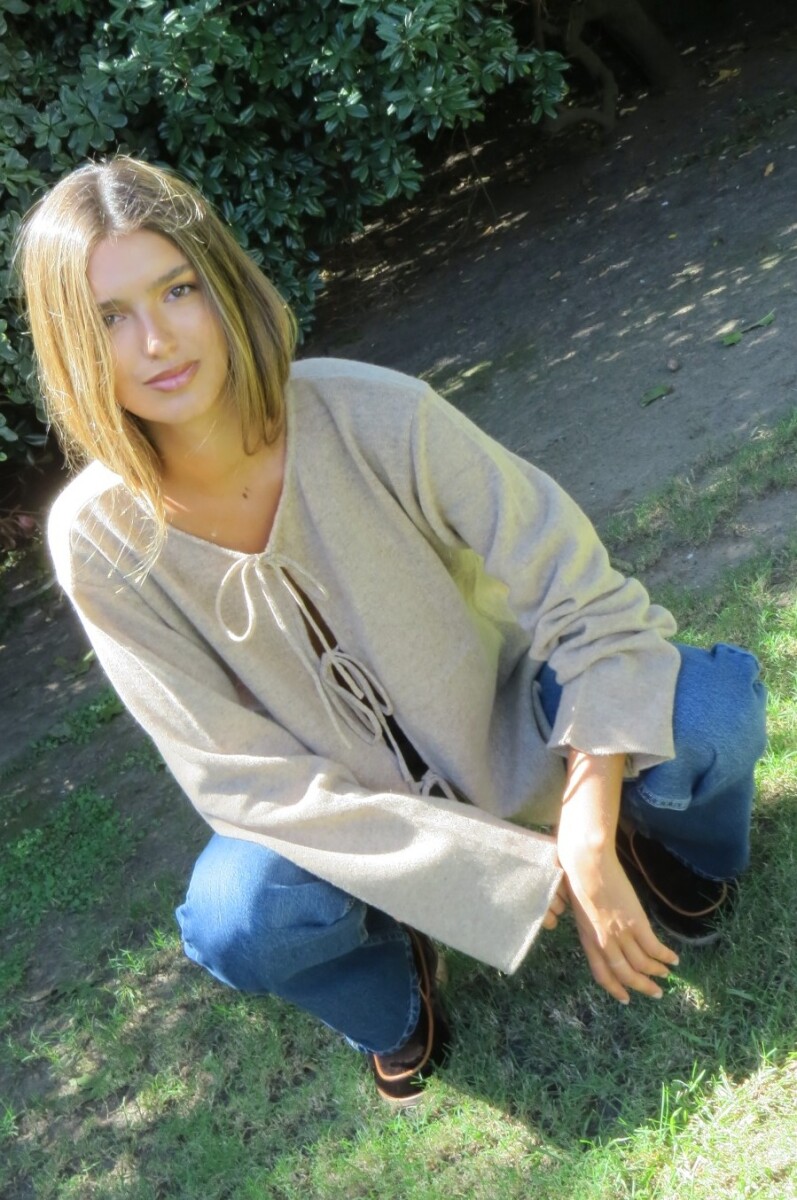Saco Cutie - Beige 