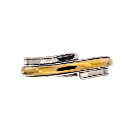 Anillo de Plata 925, Double Anillo de Plata 925, Double