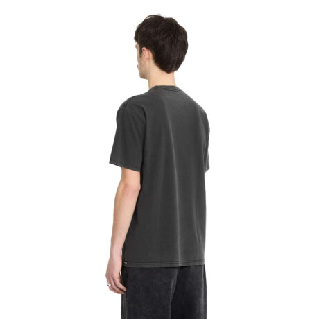 Remera Volcom ABG LUNAR PHASES SST Negro