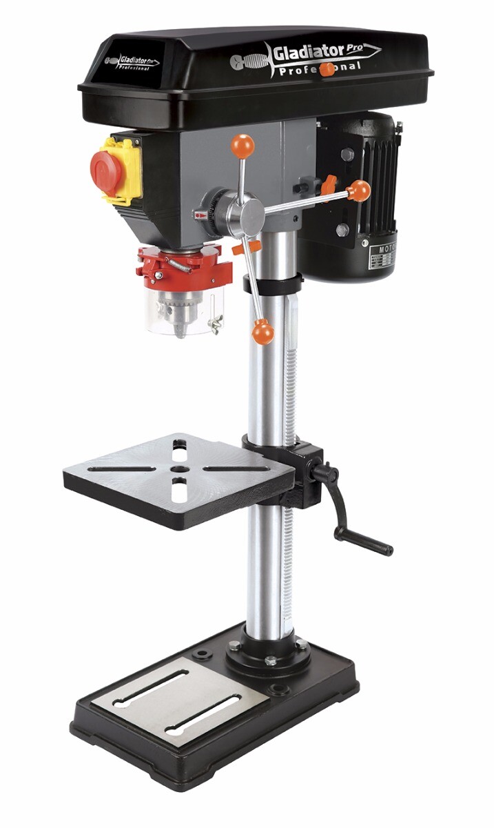 TALADRO DE BANCO 375W 16MM - GRIS 