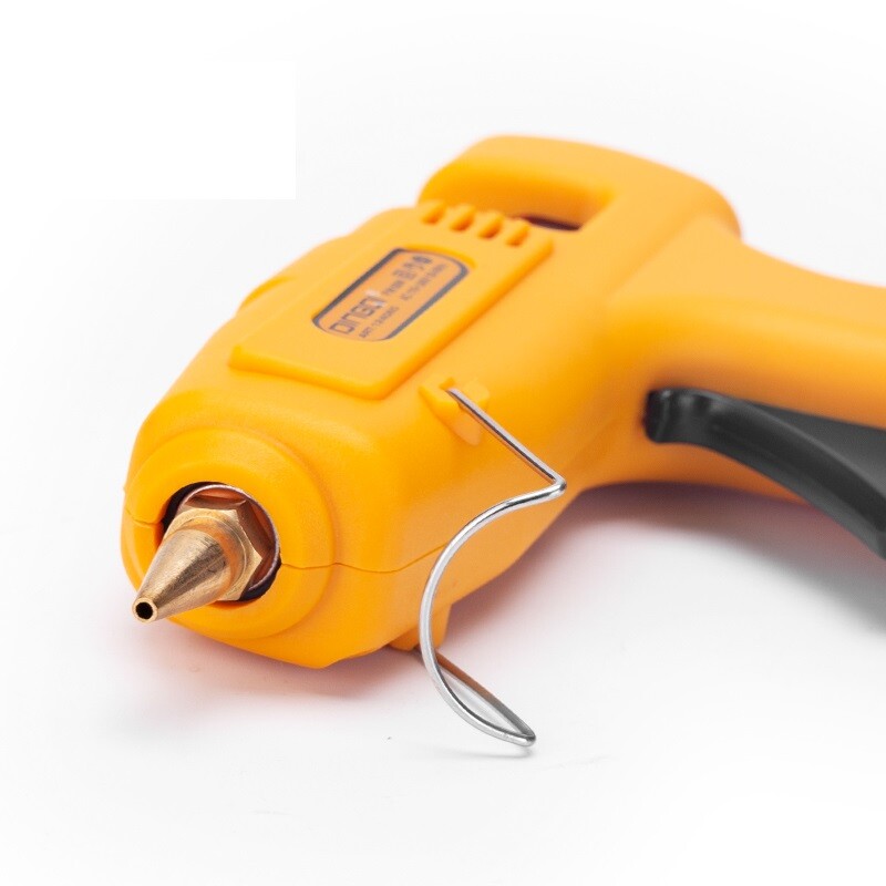 DINGQI PISTOLA SILICONA CALIENTE FINA 7.5MM 110/240V/50HZ 60 Dingqi Pistola Silicona Caliente Fina 7.5mm 110/240v/50hz 60