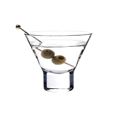 Juego De 2 Copas Cristal Martini Serve 150ML Juego De 2 Copas Cristal Martini Serve 150ML