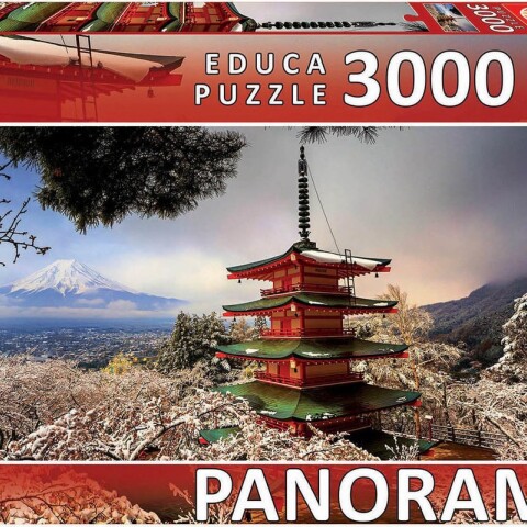 Puzzle Rompecabeza Educa Monte Fuji Japon 3000 Piezas Puzzle Rompecabeza Educa Monte Fuji Japon 3000 Piezas