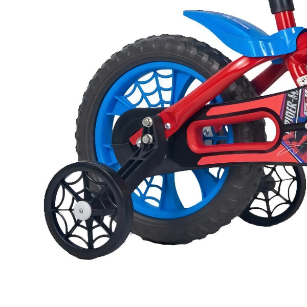 Bicicleta Spiderman Disney Rodado 12" Nathor BICICLETA SPIDERMAN RODADO 12 51017