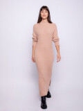 VESTIDO GONZA Beige Oscuro