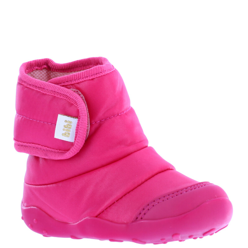 Bota de Niños Bibi Drop c/Velcro Rosado