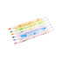 Marcadores doble punta 6pcs Marcadores Doble Punta 6pcs