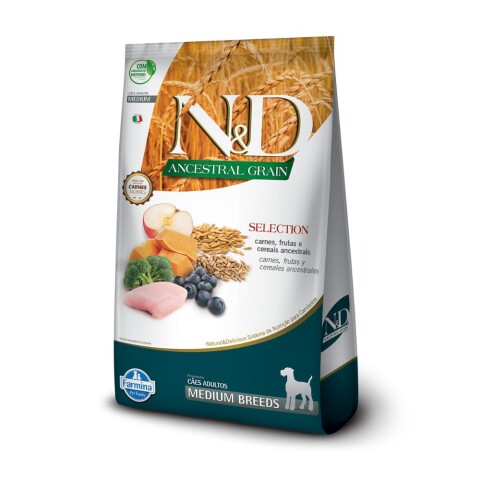N&D Ancestral Selection Can Adult Med. 15 kg N&D Ancestral Selection Can Adult Med. 15 kg