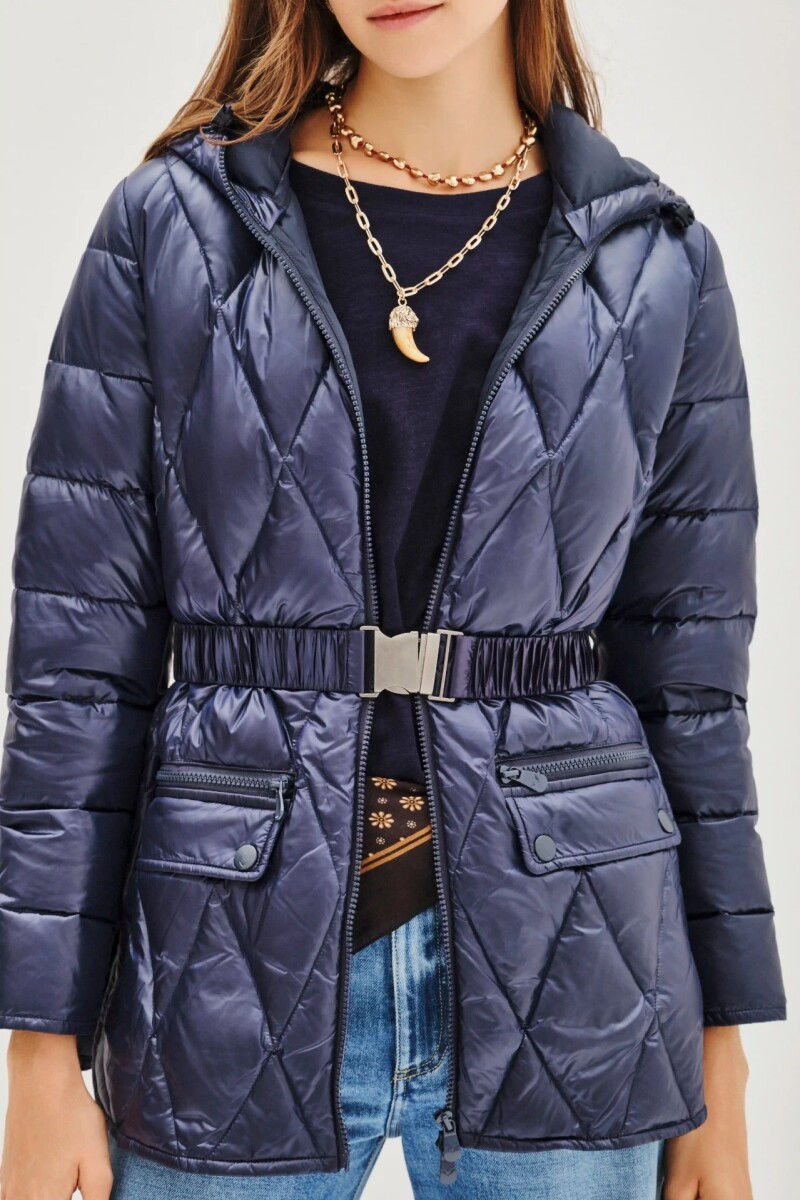 Campera Oslo Azul