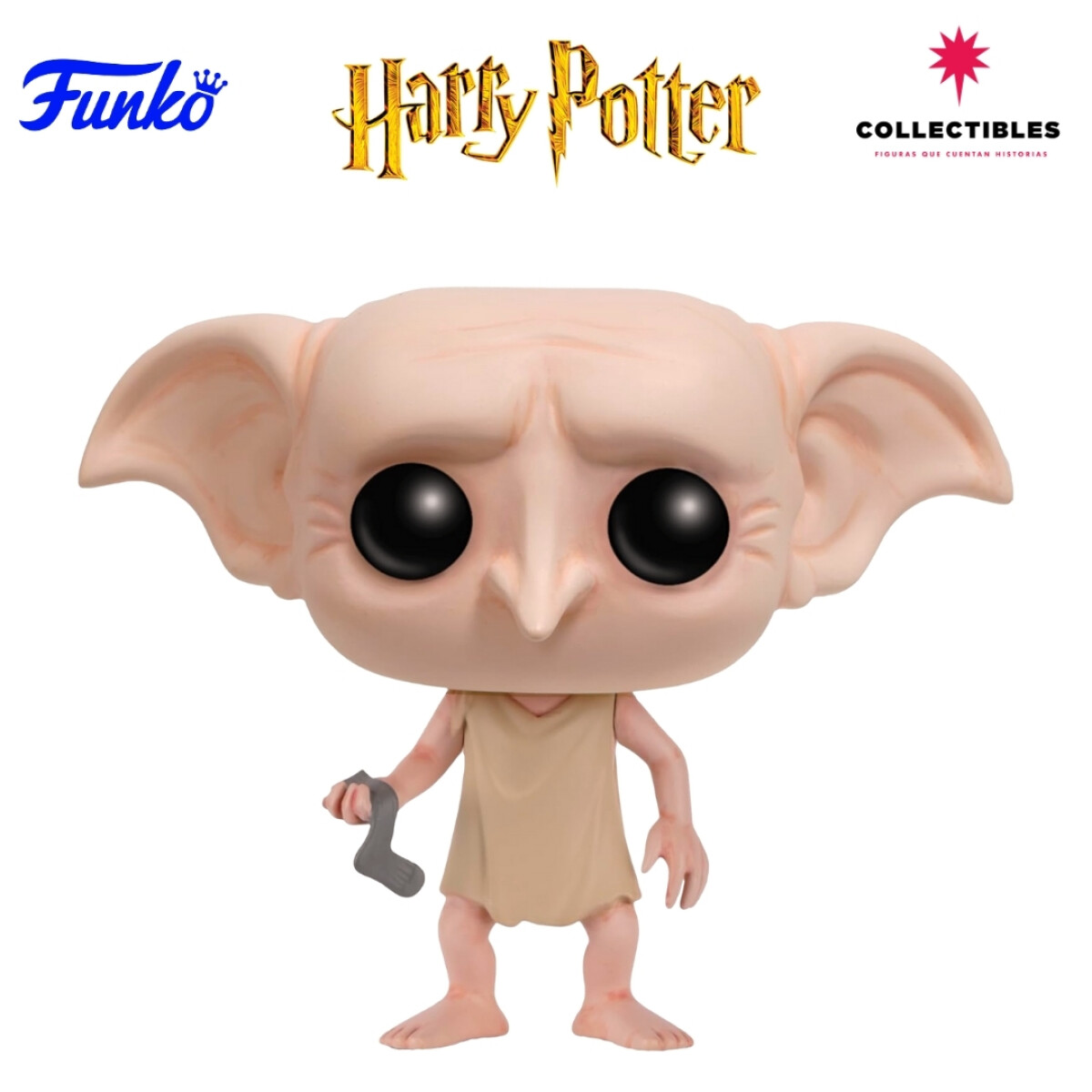 FUNKO POP! HARRY POTTER - DOBBY (17) 