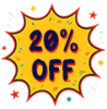 20% Articulos Seleccionados