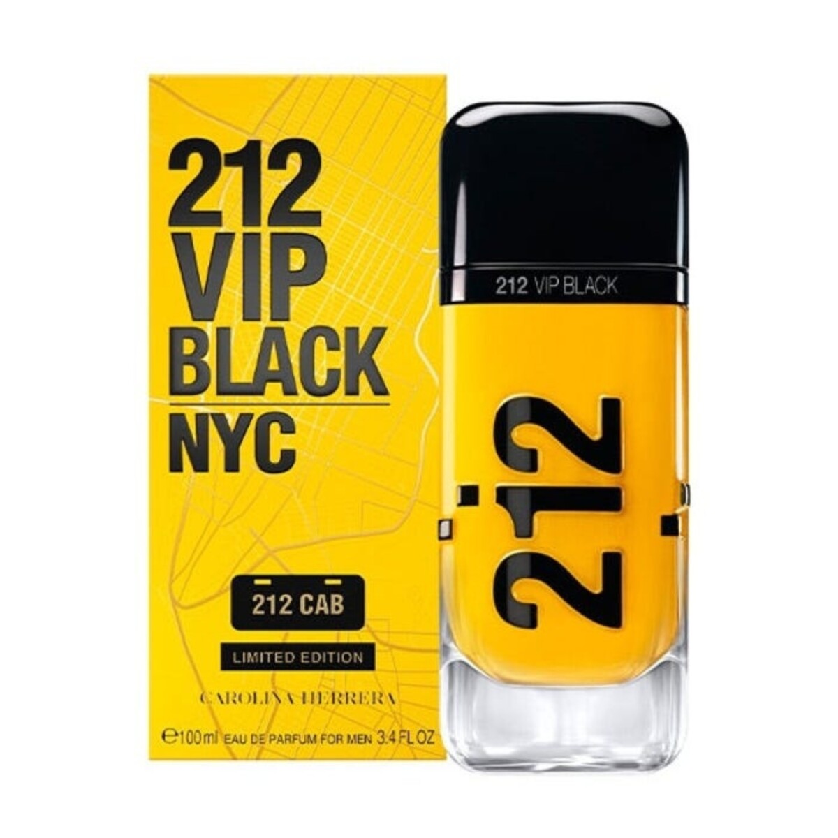 Perfume Carolina Herrera 212 Vip Black Glam Cab Edp 100ml 
