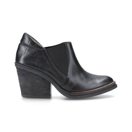 ZAPATO CUERO GAVAZZANA NEGRO