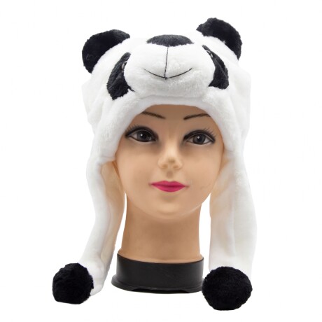 Gorro Animal Panda