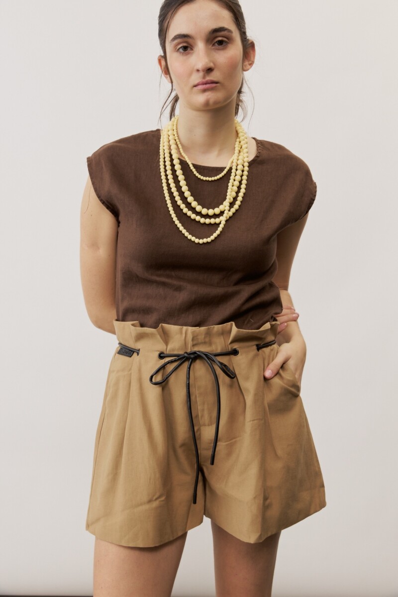 Short Molsa MARRON