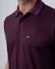 Polo Color Vino Ezm U