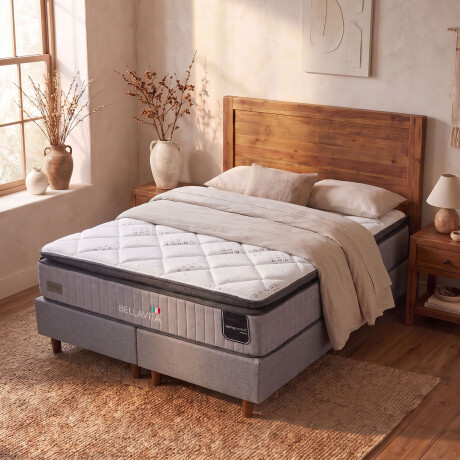 SOMMIER RESORTES BELLAVITA B SUPER KING