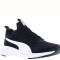 Championes de Hombre Puma Run Incinerate Mns Negro - Blanco