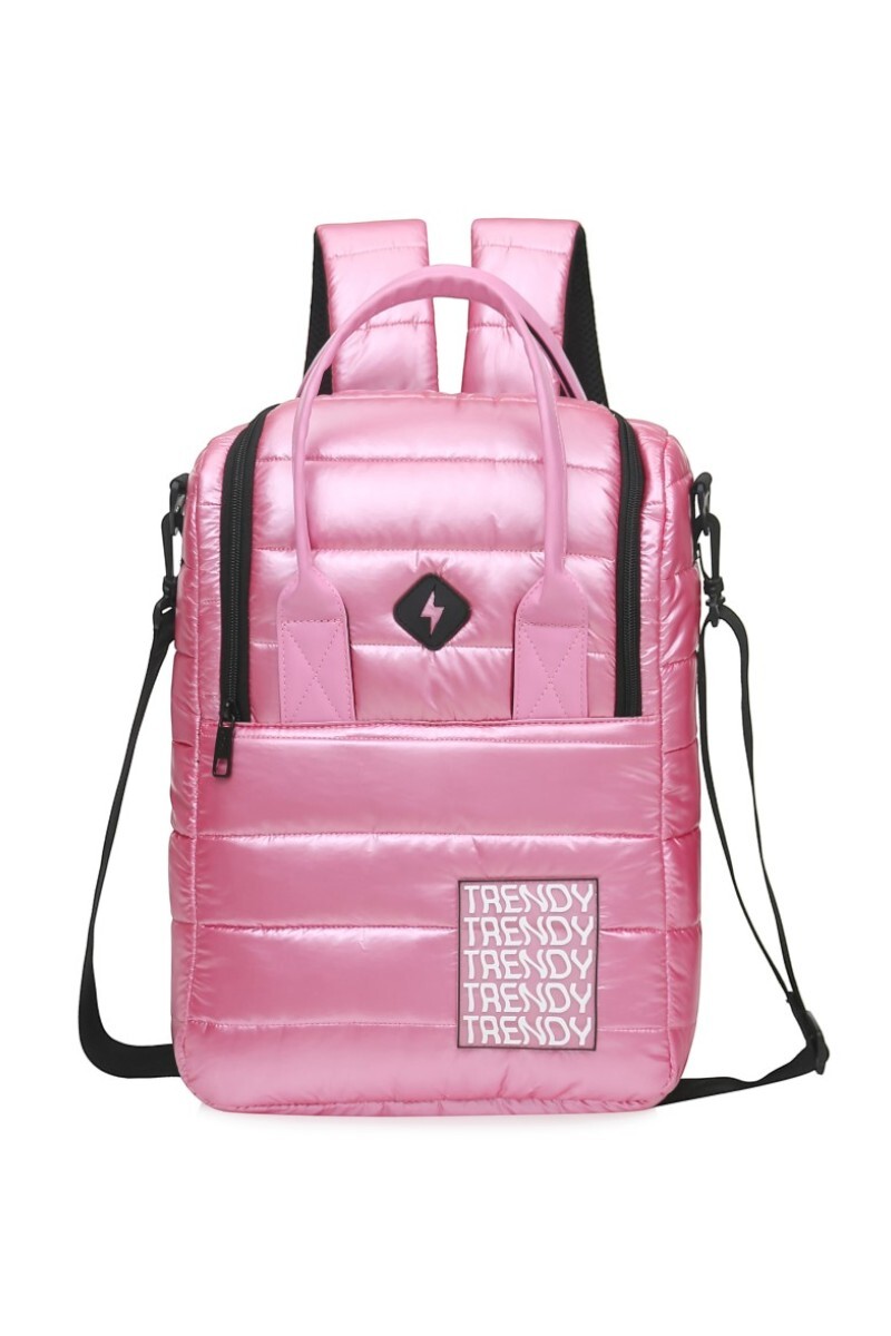 Mochila Matera Trendy - Rosado 