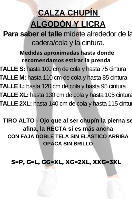 Calza larga Básica sin felpa Verde jaspeado