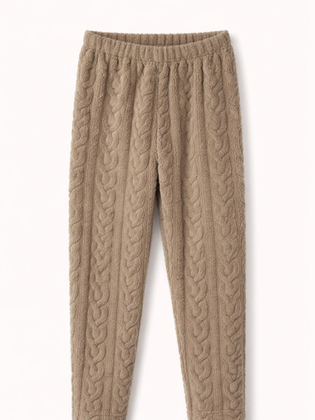 PANTALON PIJAMA ANA BEIGE