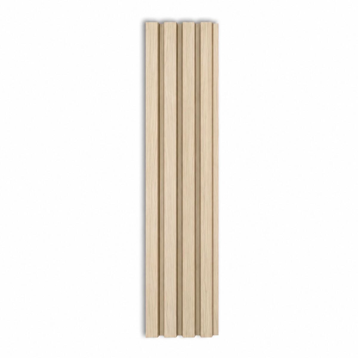 Panel Eps Acanalado Interior Creme 2850x168x18mm 