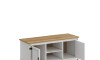 Rack 2 puertas 1 Estante - 160cm - Linea Mexicana Blanco