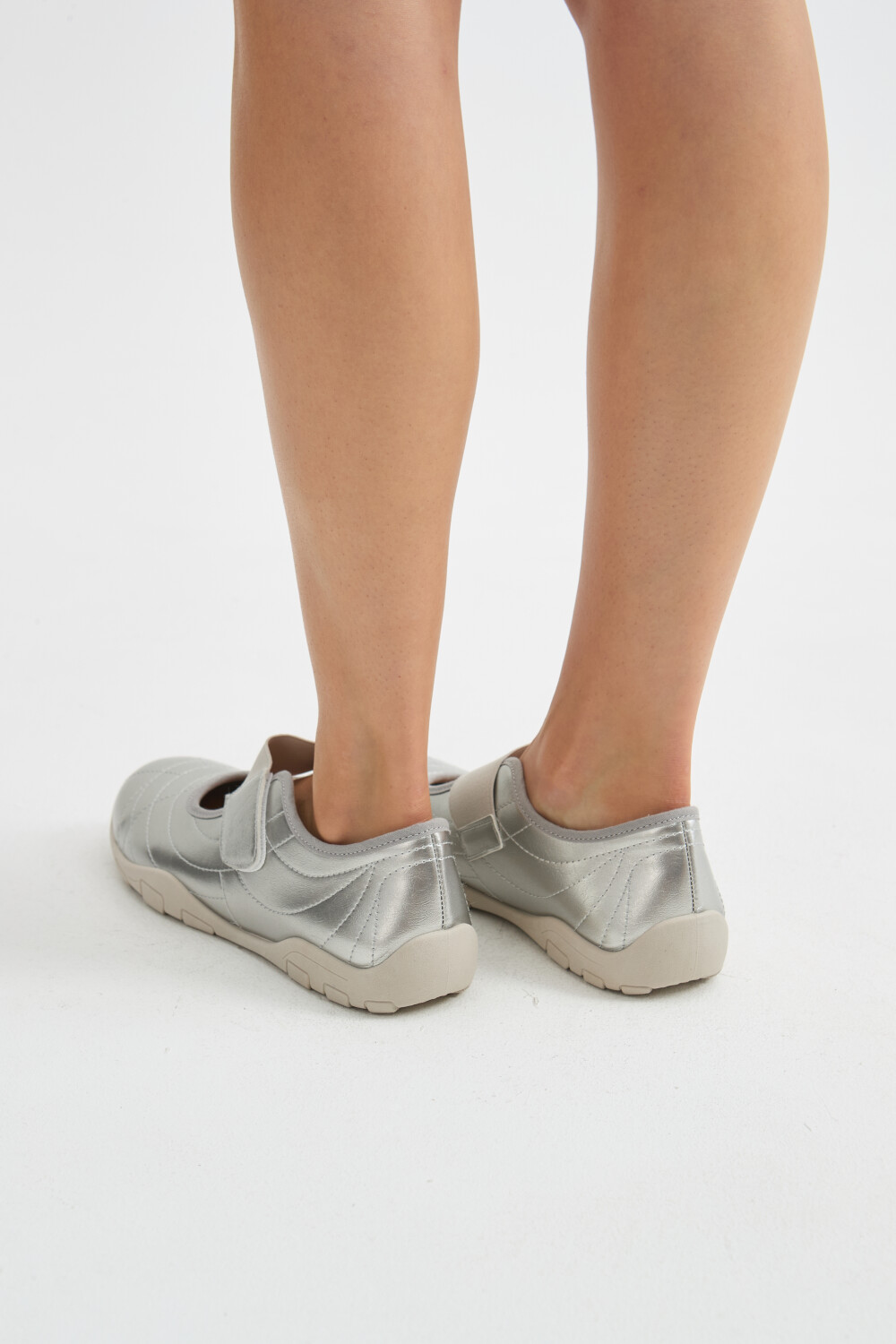 Balerina Nuto Plateado