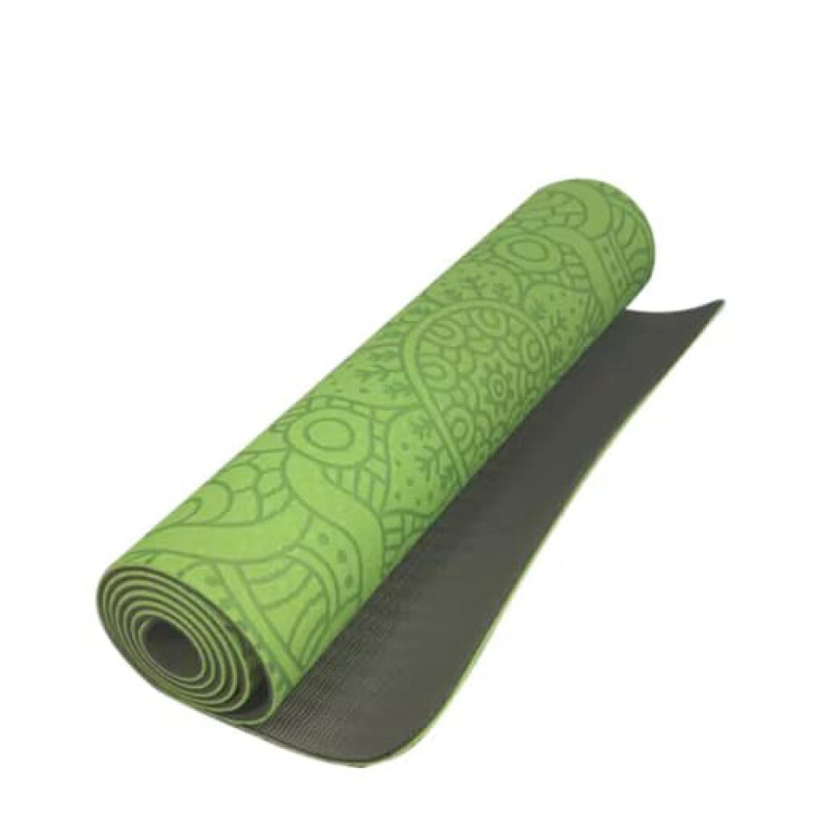 Colchoneta Dribbling Tapete Yoga Mat Verde