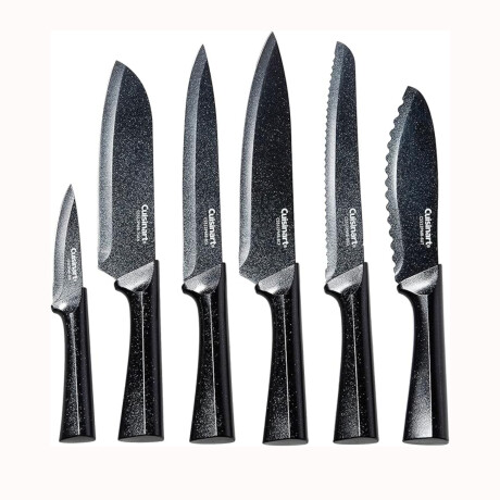 Juego de 12 cuchillos Cusinart C55-12PMB Negro