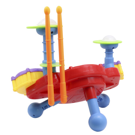 Juego Musical Didáctico Infantil Batería con Luces VARIOS