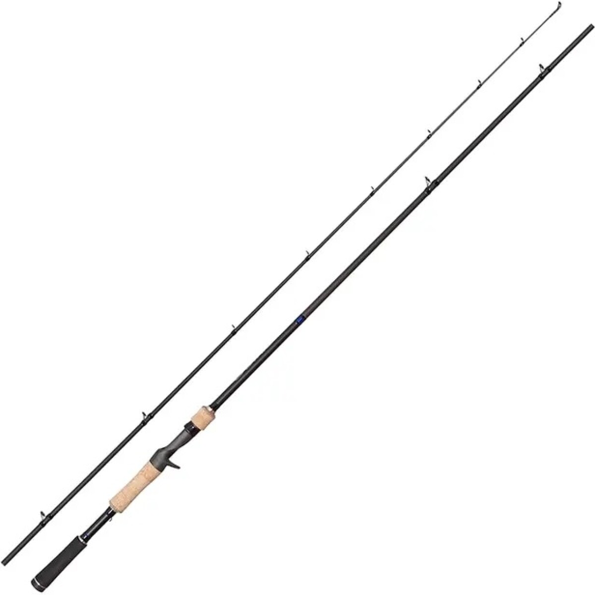 SHIMANO - CAÑAS DE BAITCASTING -  EXAGE 610M 1 TRAMO 2.07 MTS 8-15 LBS GRAFITO 