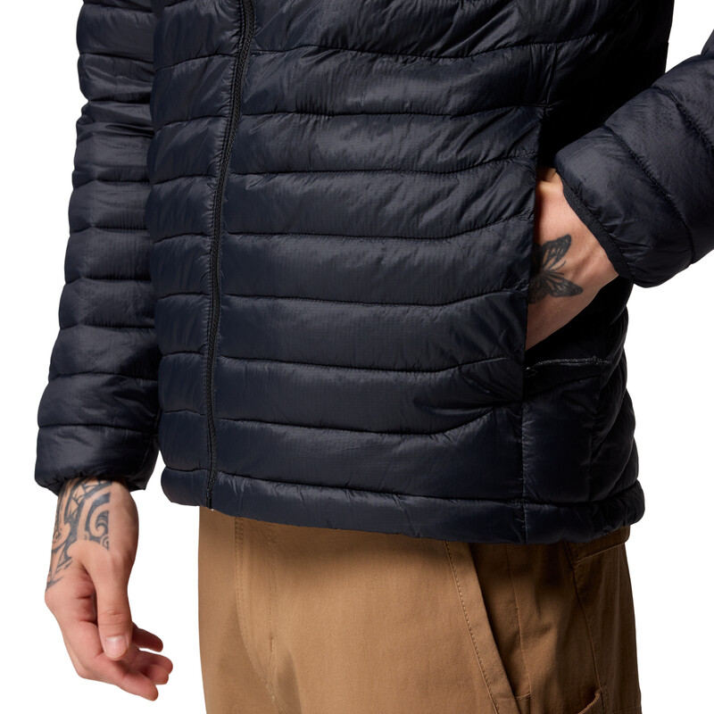 Campera Powder Pass Hombre BLACK