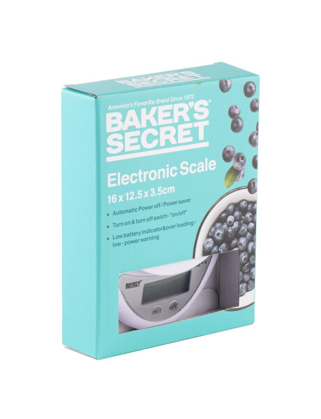 BALANZA DE COCINA 16x12,5x4CM BALANZA DE COCINA 16x12,5x4CM