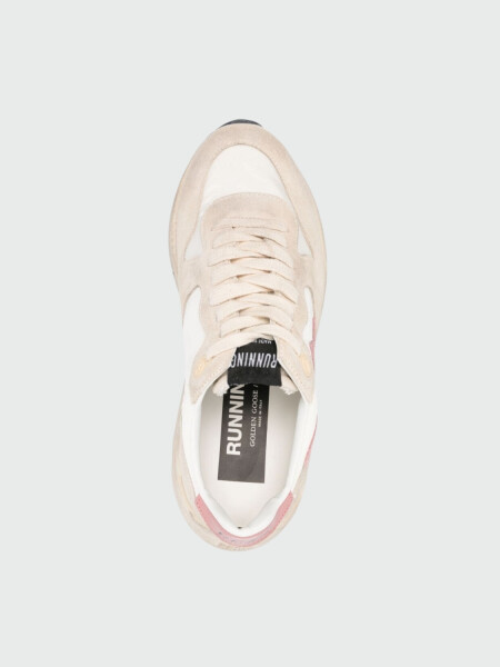 Golden Goose - Championes Running Solè Beige