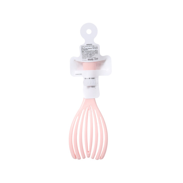 Cepillo corazón rosa