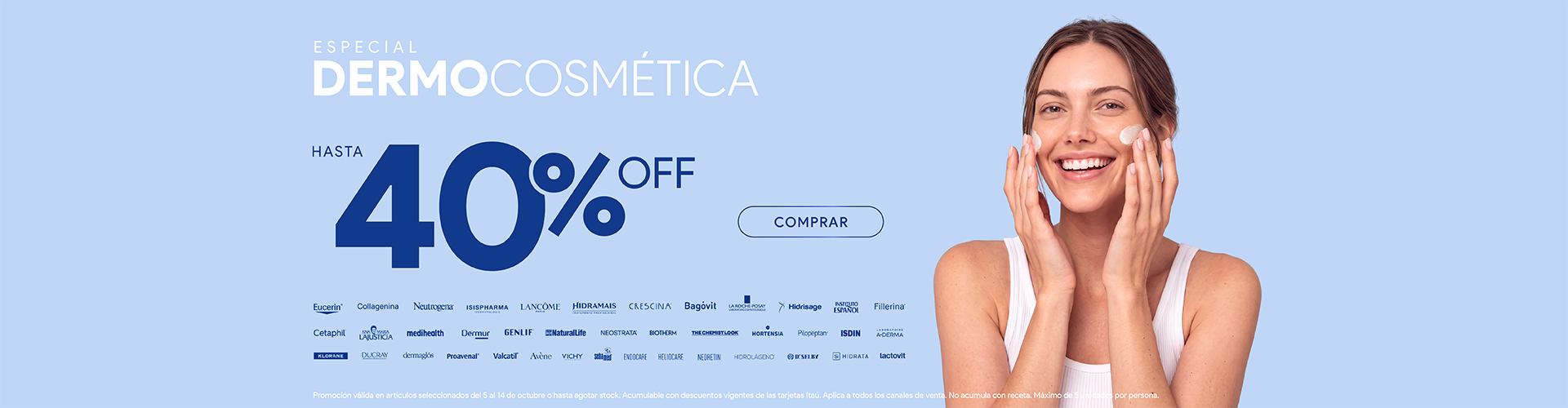 Especial Dermo hasta 40% off