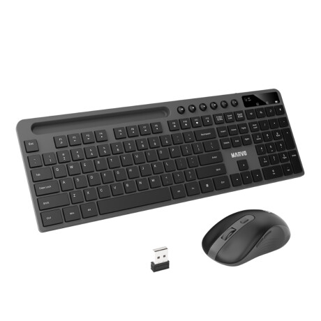 Marvo - Combo Gaming Inalámbrico 2 en 1: Mouse / Teclado Español KC411W SP - Mouse con Dpi Ajustable 001