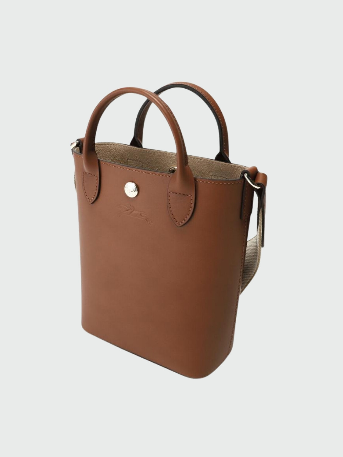 Longchamp - Bolso de mano, Epure Marrón