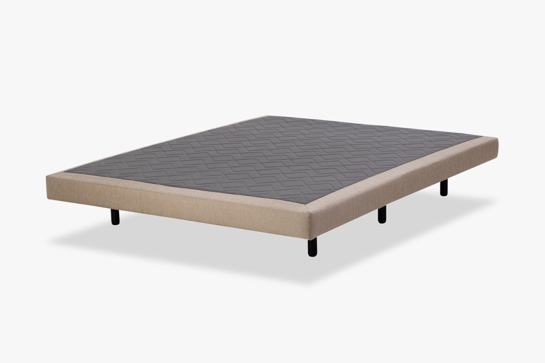 Box Float Queen 158x198x32 - Lino Beige 