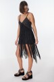Vestido Manila Negro