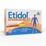 ETIDOL 400 CJ X 20 CAPS. BLANDAS única
