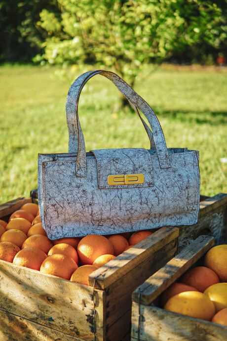Tote Bag Baguette Blanco Crack