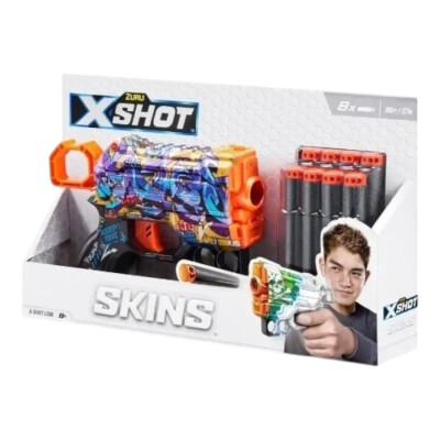 Lanzador Dardos X-Shot Skins Menace Lanzador Dardos X-Shot Skins Menace